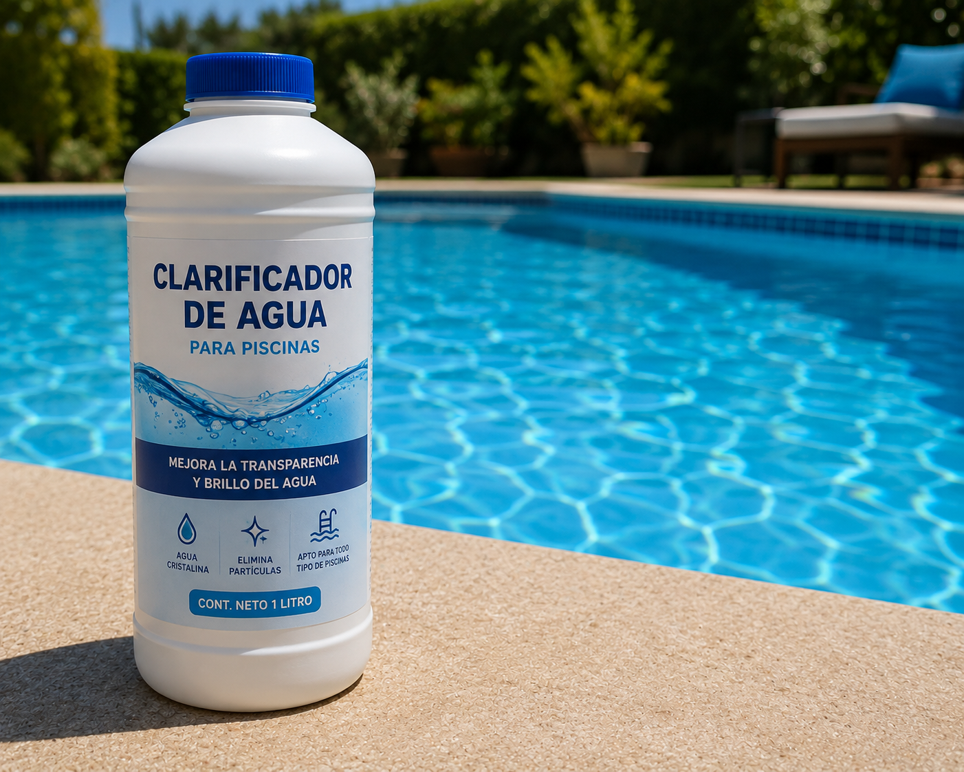 Clarificador de Agua