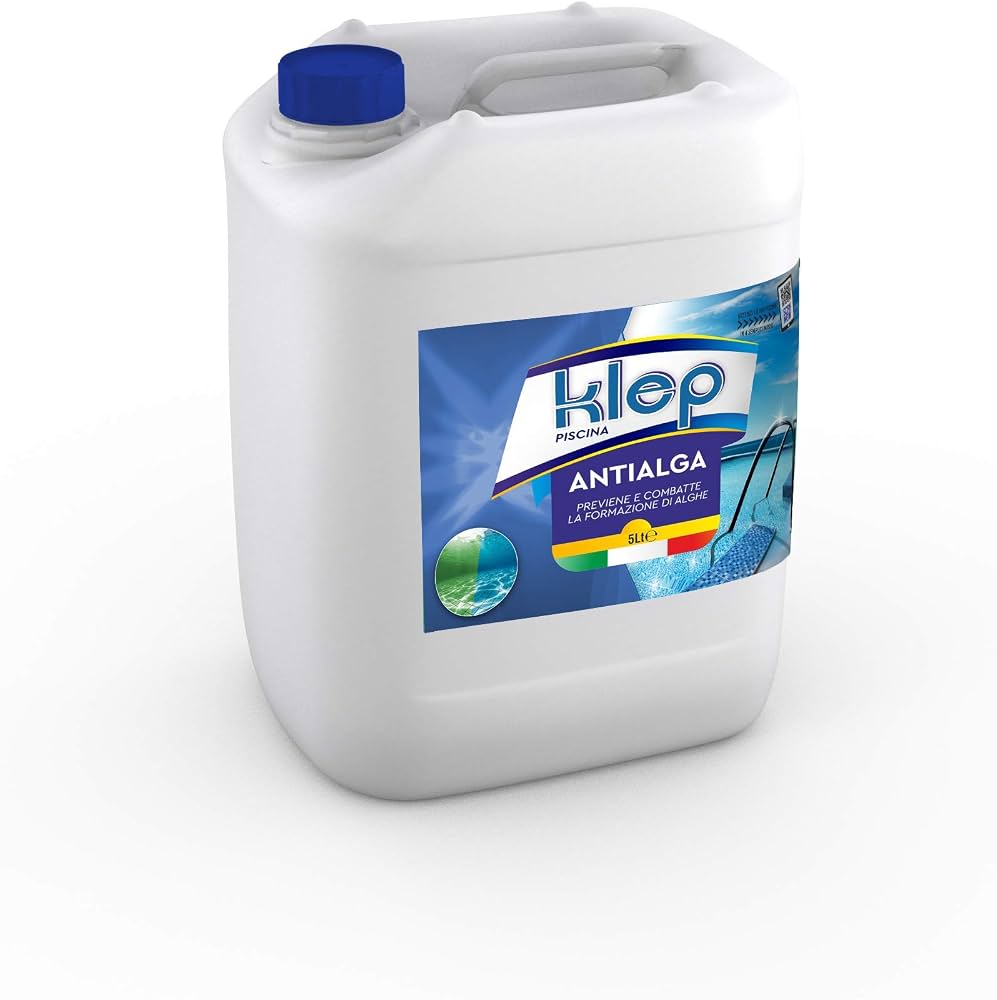 Floculante y Antialgas