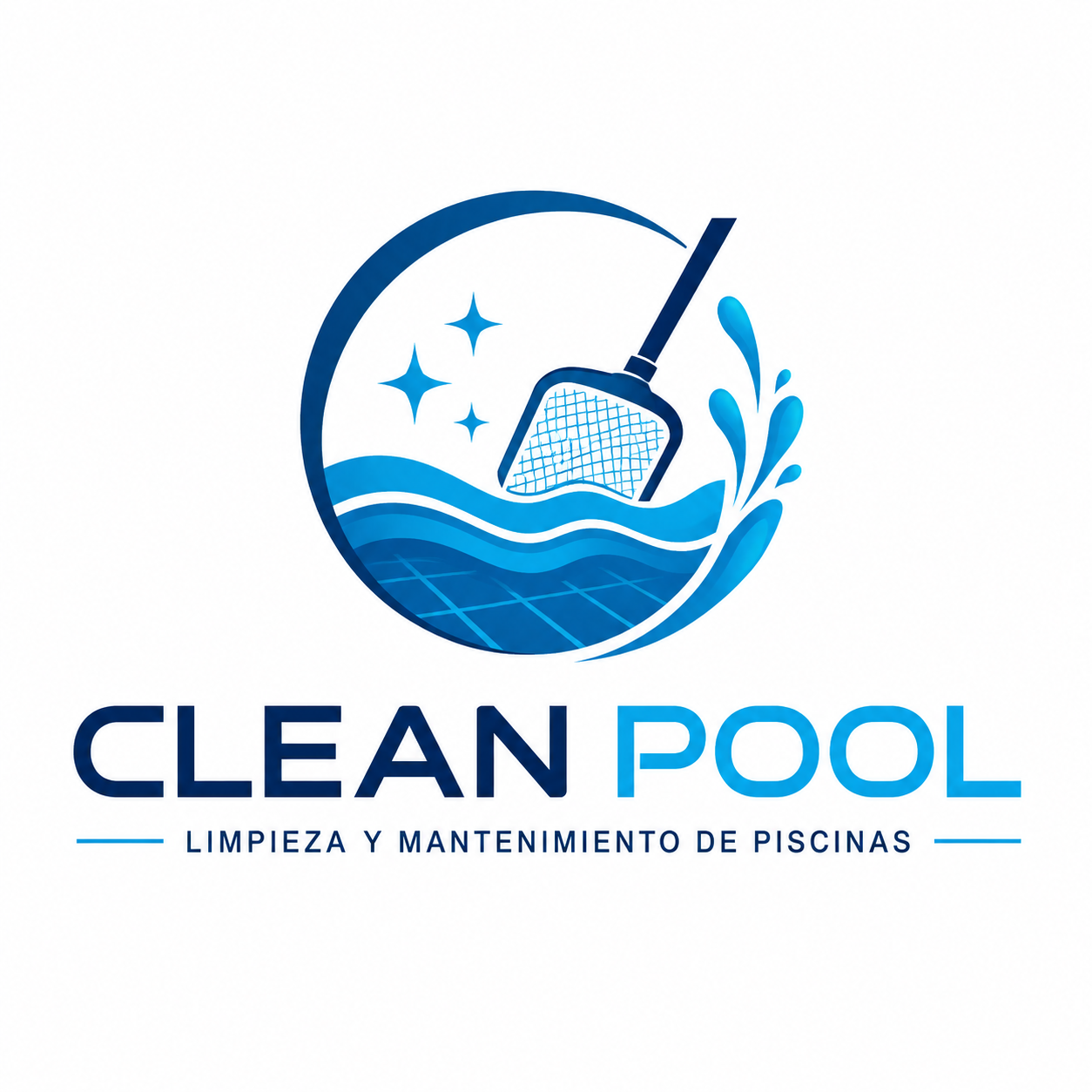 Logo Cleam pool
